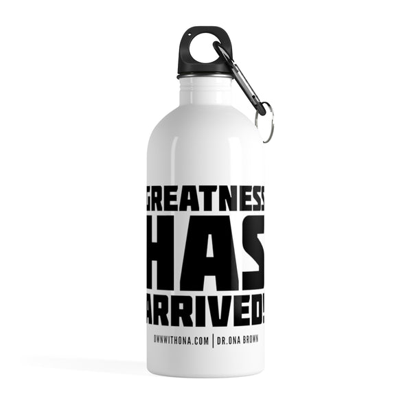 Designed for Greatness Stainless Steel Water Bottle | Dayspring